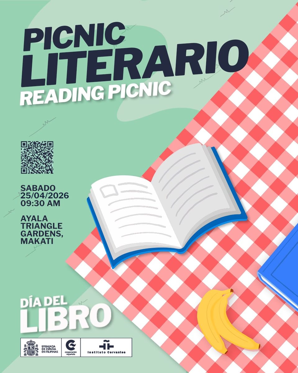 Dia Del Libro Reading Picnic poster